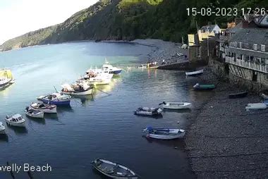 clovelly webcam|Clovelly Village Live Webcam